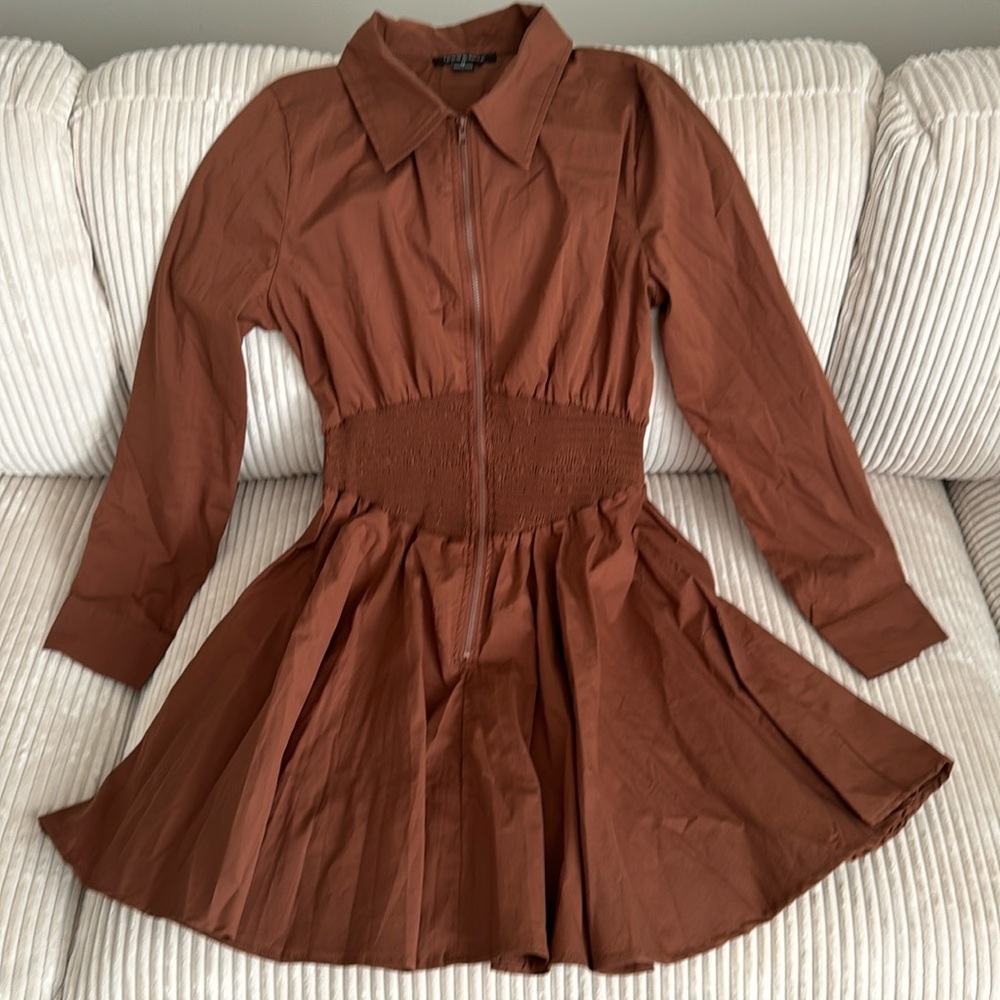 Brown Dress
